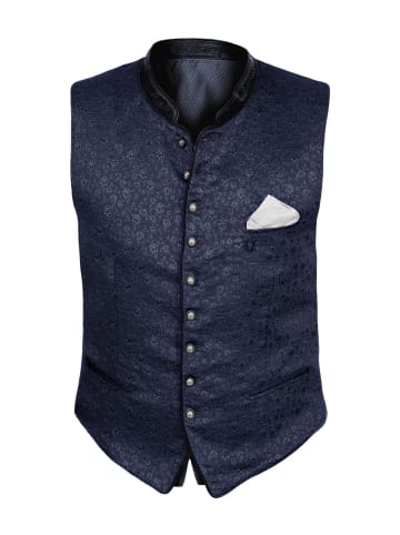 KRÜGER Trachtenweste 951165 in blau