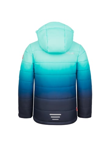 Trollkids Ski-/Snowboardjacke Hemsedal in navy/aqua