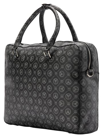 Carlo Colucci Laptoptasche Costadedoi in Schwarz