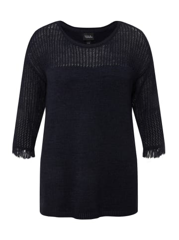 Ulla Popken Pullover in marine