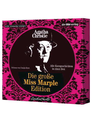 der Hörverlag CD - Die große Miss-Marple-Edition