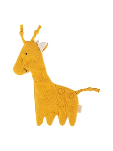 Sigikid Knistertuch Giraffe Knistertücher in gelb