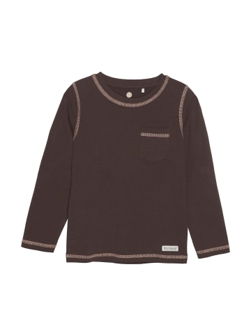 enfant Langarmshirt ENFANTENTShirt LS in Braun