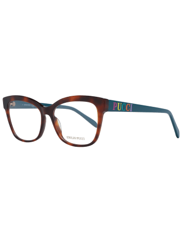 Pucci Frauen Optische Fassungen Schmetterling Braun