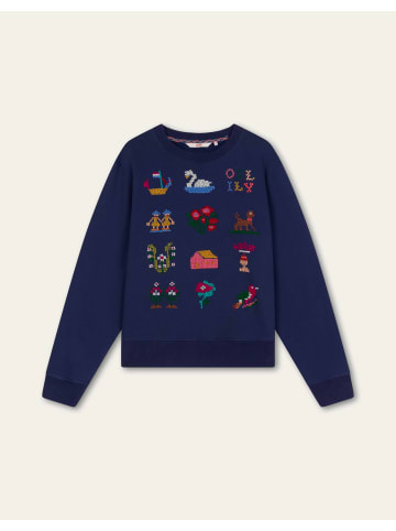 Oilily Hilde Sweater in Blau