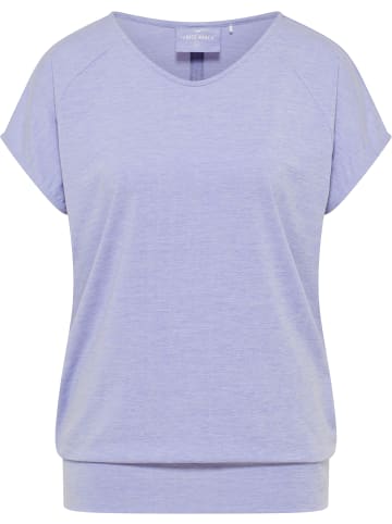 Venice Beach Rundhalsshirt VB Sui in lilac haze