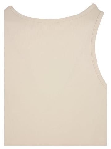 Urban Classics Urban Classics Damen Ladies Organic Stretch Asymmetric Body in whitesand