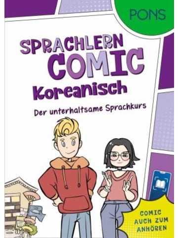 KLETT LERNTRAINING  Buch - PONS Sprachlern-Comic Koreanisch