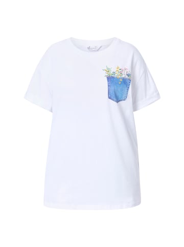 MIAMODA Shirt in schneeweiß