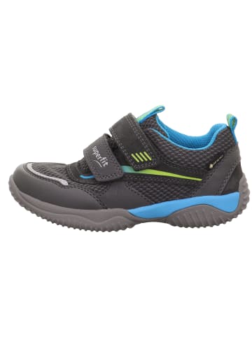superfit Sneaker STORM in Grau/Türkis