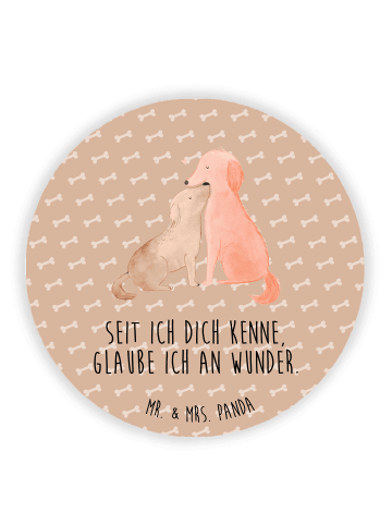 Mr. & Mrs. Panda magnet Hunde Liebe mit Spruch in Hundeglück