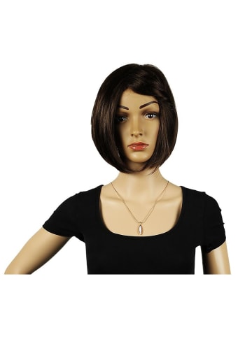 Adeliás Damen Halskette mit Anhänger – aus Edelstahl in gold