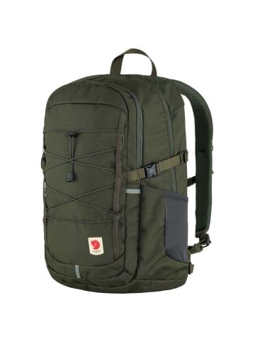 FJÄLLRÄVEN Skule 28 - Rucksack 15" 50 cm (basalt) in deep forest