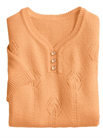 WITT WEIDEN Pullover in apricot