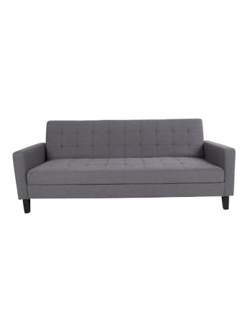 ebuy24 Schlafsofa Mina Grau 85 x 204 cm