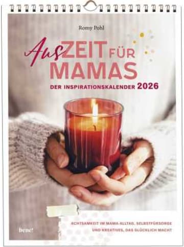 bene! Verlag Kalender - Wochenkalender 2026: AusZeit für Mamas 2026 - Inspirationskalen