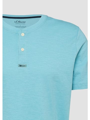 s.Oliver T-Shirt in 6603_türkis