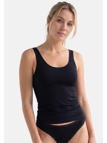 Conta Unterhemd / Top Modal in Schwarz