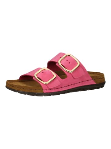 Hausschuhe Pink