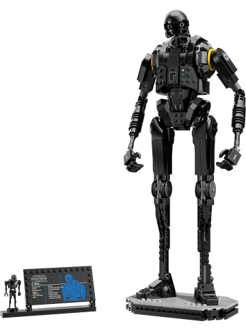 LEGO Sicherheitsdroide K-2SO in Mehrfarbig ab 10 Jahre