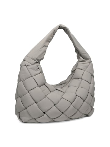 Liebeskind Berlin Bo Schultertasche 45 cm neutral grey