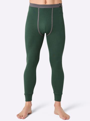 WITT WEIDEN Hose lang in anthrazit + moos