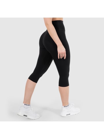 SMILODOX Capri Leggings Advanced Affectionate in Schwarz