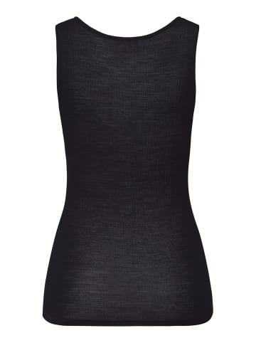 Hanro Trägertop Woolen Lace in Black