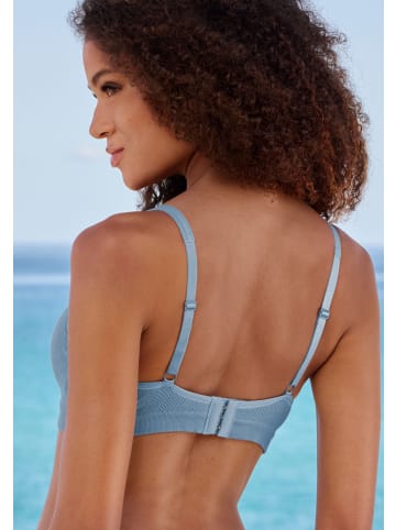 LASCANA Push-up-BH in ozeanblau