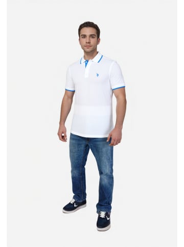 U.S. Polo Assn. Shirt 'Fashion' in weiss