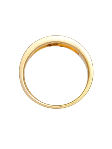 Elli Ring 925 Sterling Silber in Gold
