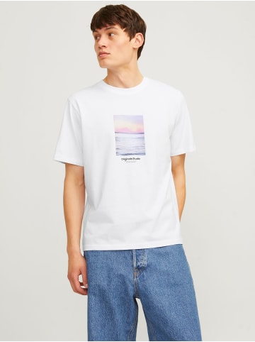 Jack & Jones T-shirt in Bright White