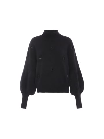 faina Damen Sweater in SCHWARZ