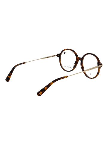 Longchamp Frauen Optische Fassungen Rund Havanna
