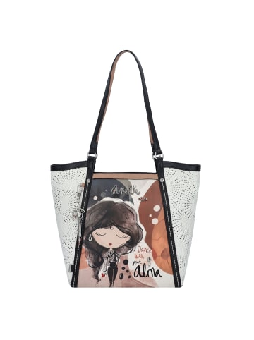 Anekke Shopper Tasche 39 cm in mehrfarbig