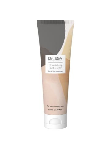 DR. SEA Nährende Fußcreme, 100ml