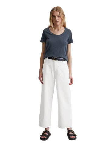 Marc O'Polo DfC T-Shirt regular in muted blue