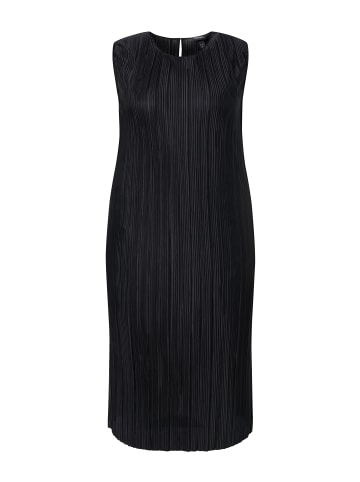 Ulla Popken Midikleid in schwarz