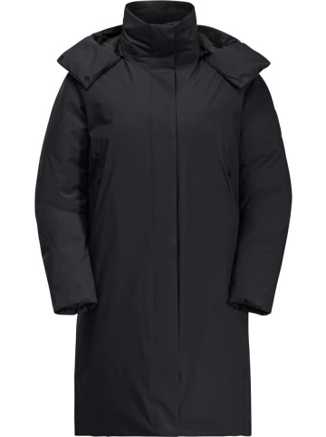 Jack Wolfskin Winterjacke für Damen in schwarz