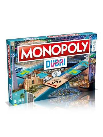 Winning Moves Monopoly - Dubai Brettspiel Gesellschaftsspiel Spiel in bunt