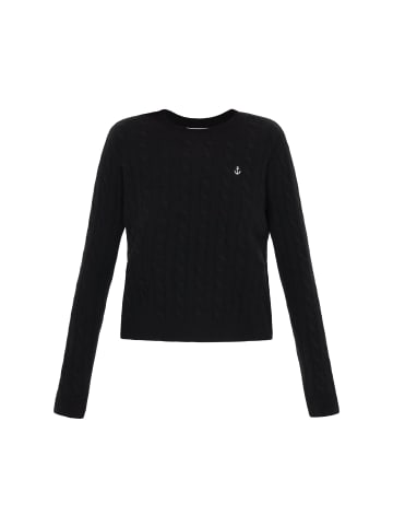 DreiMaster Maritim Women Sweater in black
