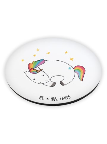 Mr. & Mrs. Panda Magnet Einhorn Nacht ohne Spruch in Weiß