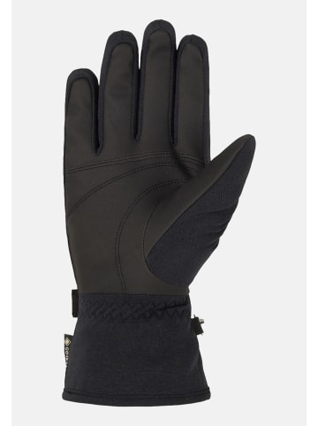 Ziener Fingerhandschuhe 'KLAIRE-Z GTX + GORE PLUS WARM' in schwarz