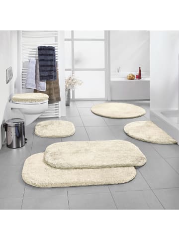 Erwin Müller Duschvorlage halbrund Kefalonia in creme