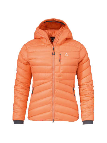 Schöffel W DOWN JACKET TSCHIERVAL in Orange