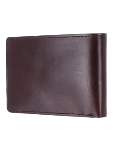 Golden Head Colorado Geldbörse RFID Leder 10 cm in bordeaux