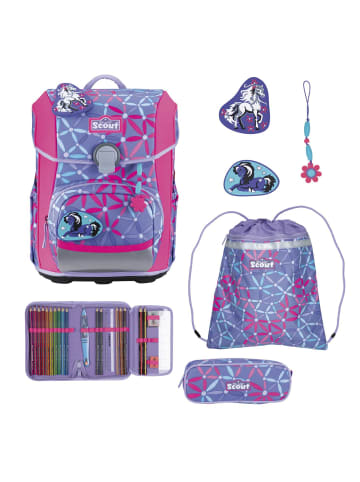 Scout Scout Neo Schulranzen-Set 4 teilig Pony Love