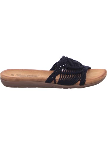 Sun & Shadow Pantolette in schwarz