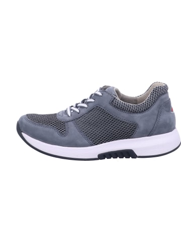 Gabor Comfort Damen- Schnürschuhe Rolling Soft in Grau