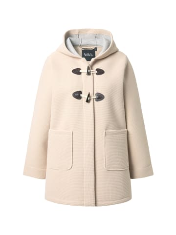 Ulla Popken Jacke in helles champagner
